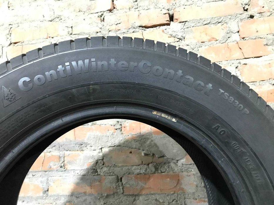 Шини резина зима 225/60 R16 Continental WinterContact TS830P AO