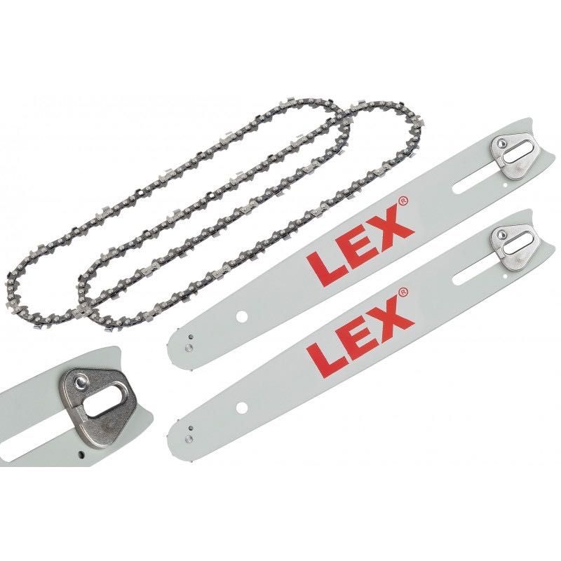 Аккумуляторная цепная пила бесщеточная LEX LXCMS8-21V (20см) Чехия