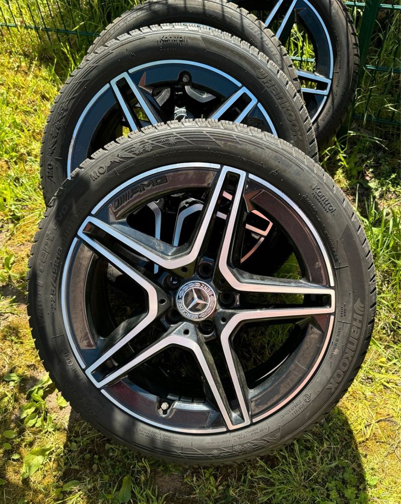 Колеса Диски R18 AMG оригінал Mersedes