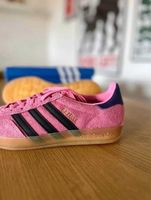 Sapatilhas Adidas originais Gazelle Indoor rosa