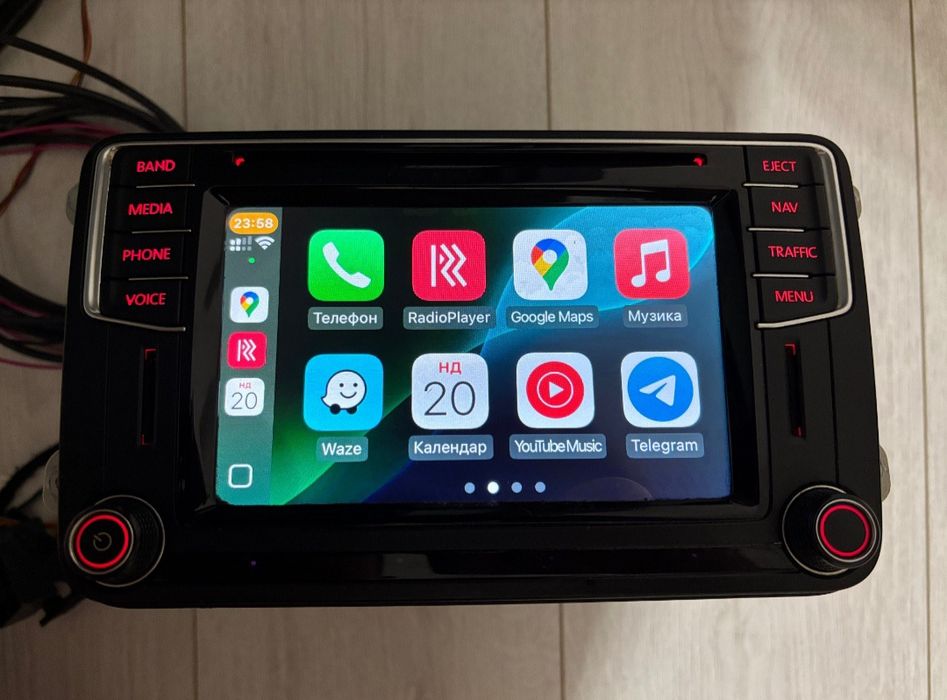 Магнітола Discover media VW Passat Golf Jetta Tiguan Touran