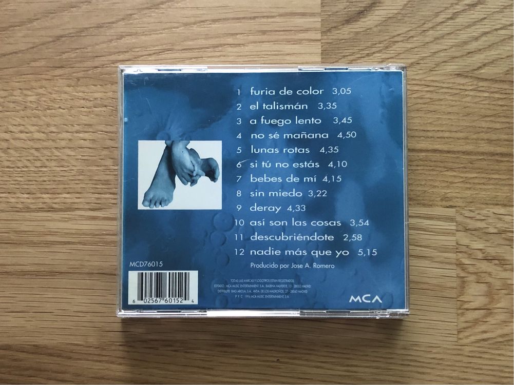 CD Rosana - Lunas Rotas