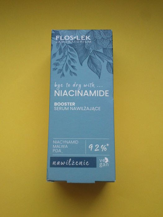 Serum problematyczna sucha skóra jesień jesienne FlosLek Niacinamide