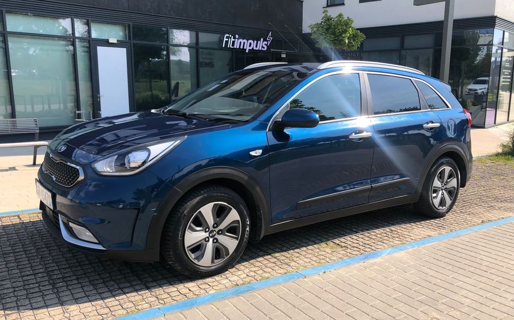 Kia Niro Niezwykle ekonomiczny, zadbany