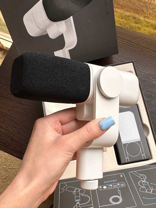 студійний мікрофон Logitech G Yeti Studio Active Dynamic XLR OFF White