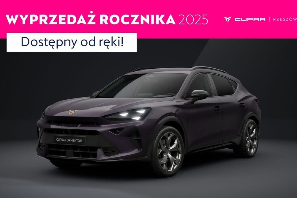 Cupra Formentor CUPRA FORMENTOR  1.5 e-Hybrid 204 KM 6-biegowa automatyczna - DSG