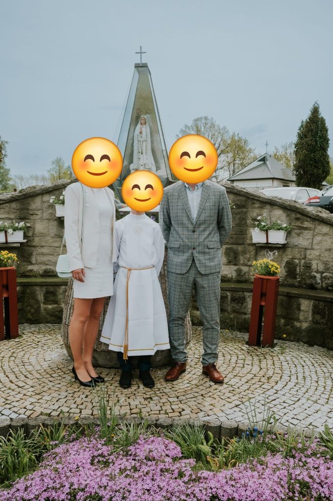 Alba komunijna dla chłopca