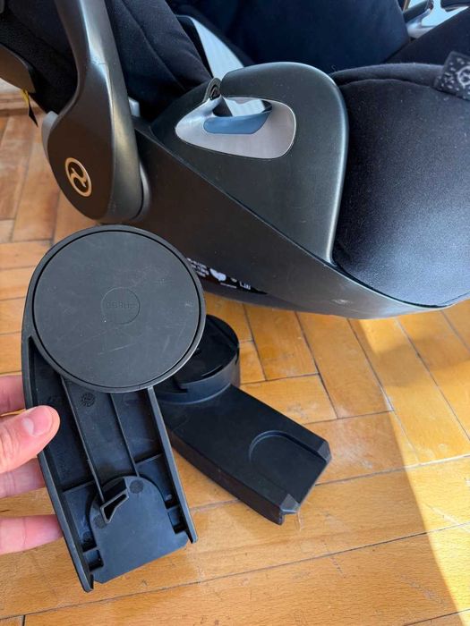 Cybex Cloud Z i-Size (0–13 кг) Автолюлька