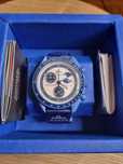 Swatch×Omega Bioceramic Moonswatch Mission to the Super Blue Moonphase