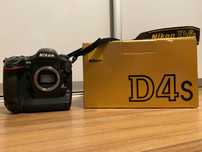 Nikon D4s prawie nowy - przebieg tylko 4 tys zdjęć (1 migawka)