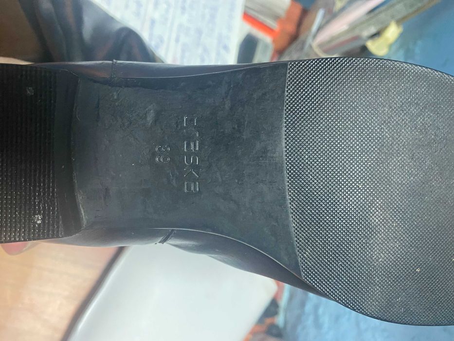 Жіночі демісезонні сапоги BRASKA