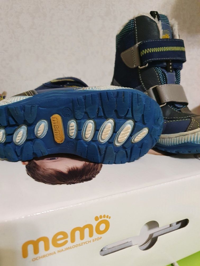 Зимние ортопедические ботинки Memo Aspen