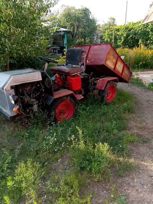 Мини трактор прикарпатец