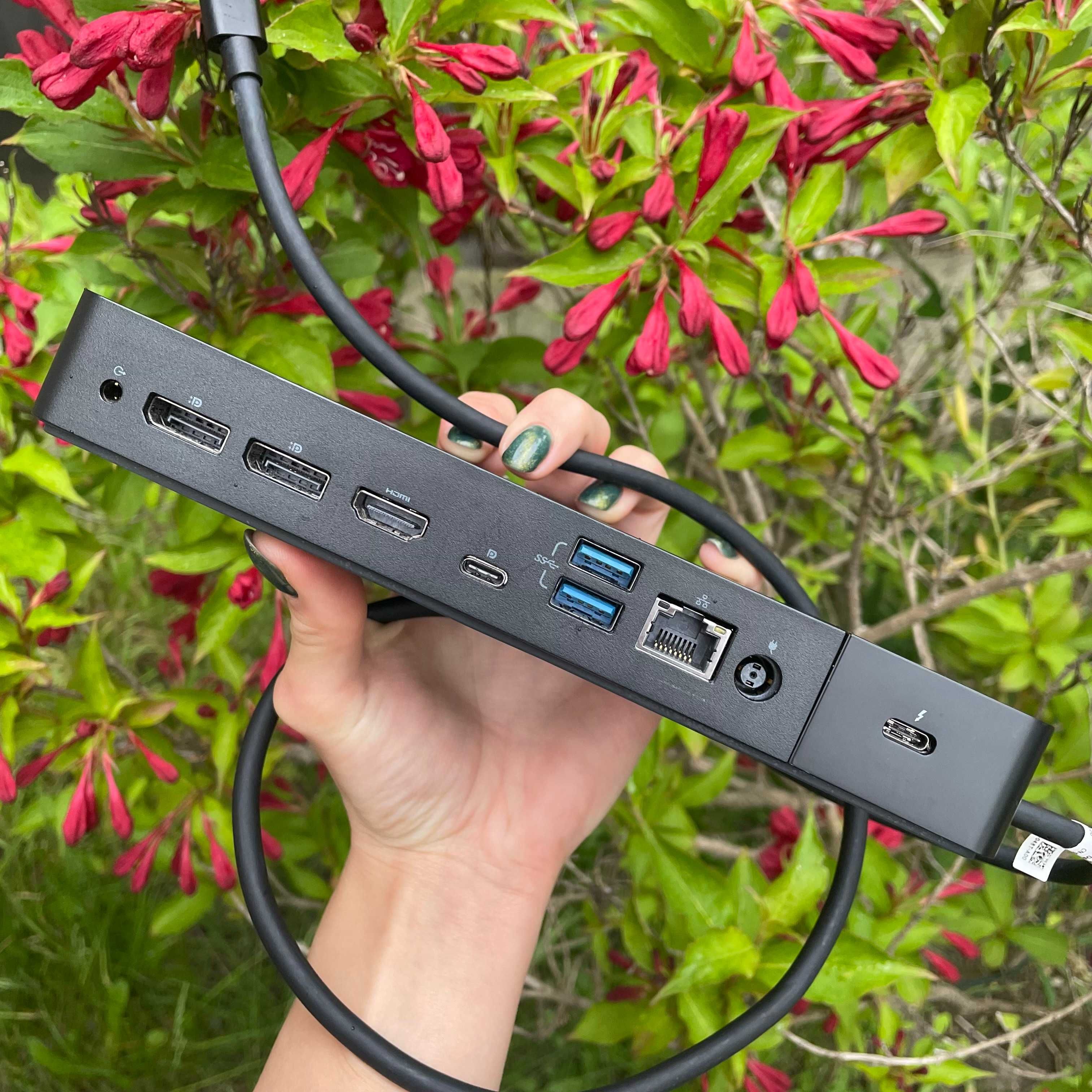 Stacja Dokująca Dell WD19TB Thunderbolt 3 USB-C 180W Laptop + GRATIS