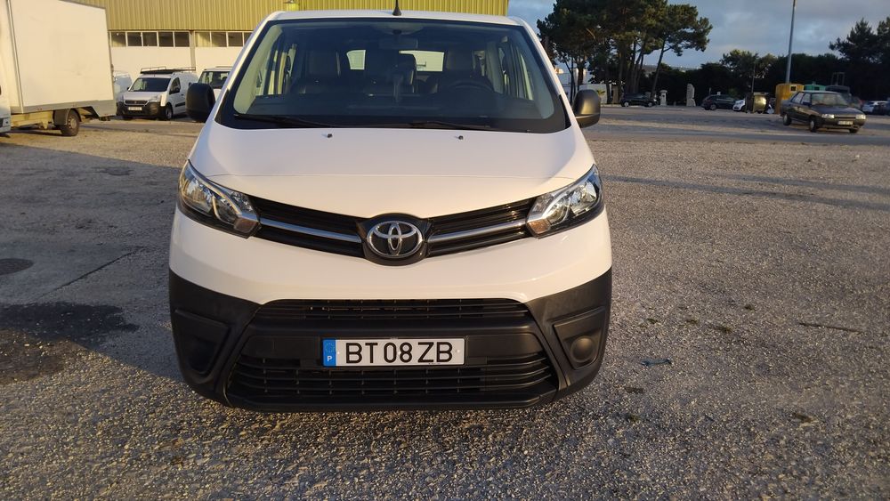 Toyota Proace 2.0 TD Longa 2018