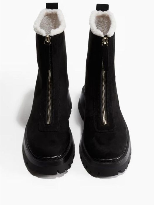 Продам теплі ботинки 38р. H&M