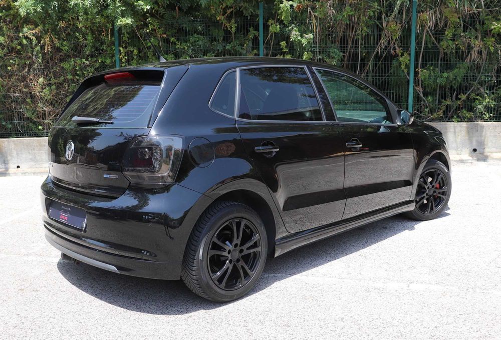 VW POLO ALL BLACK 2011 1.2 TDI