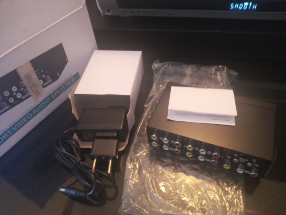 Caixa para ligar rca .