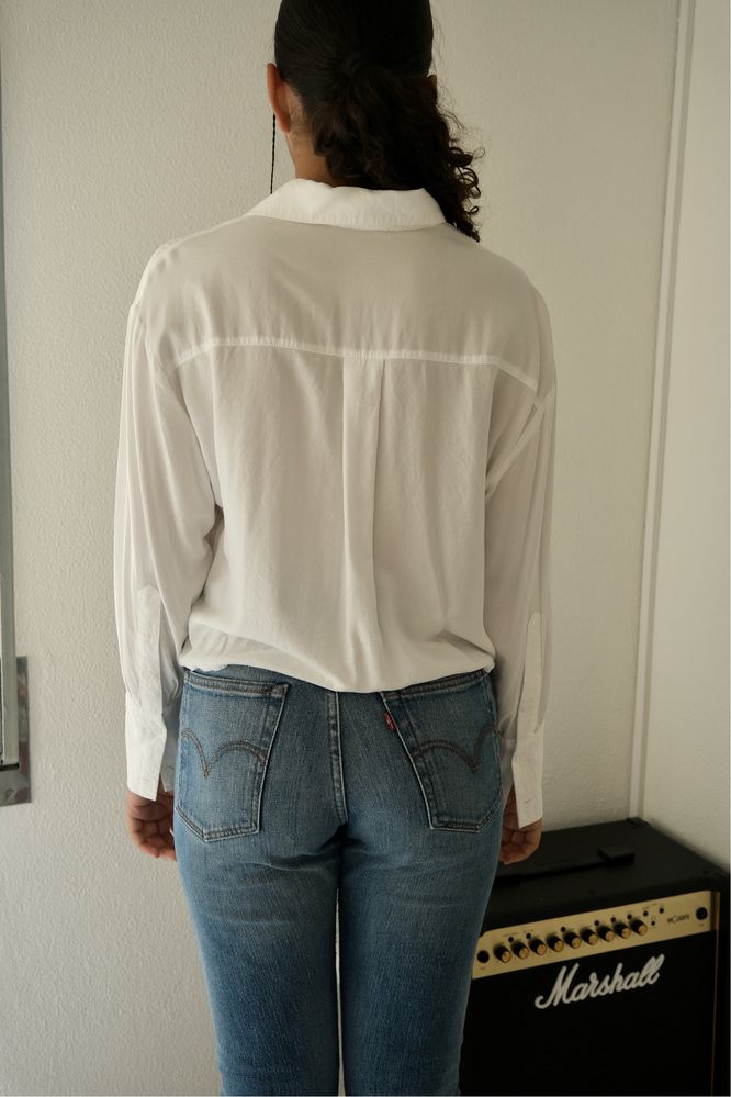 Camisa branca Bimba y Lola