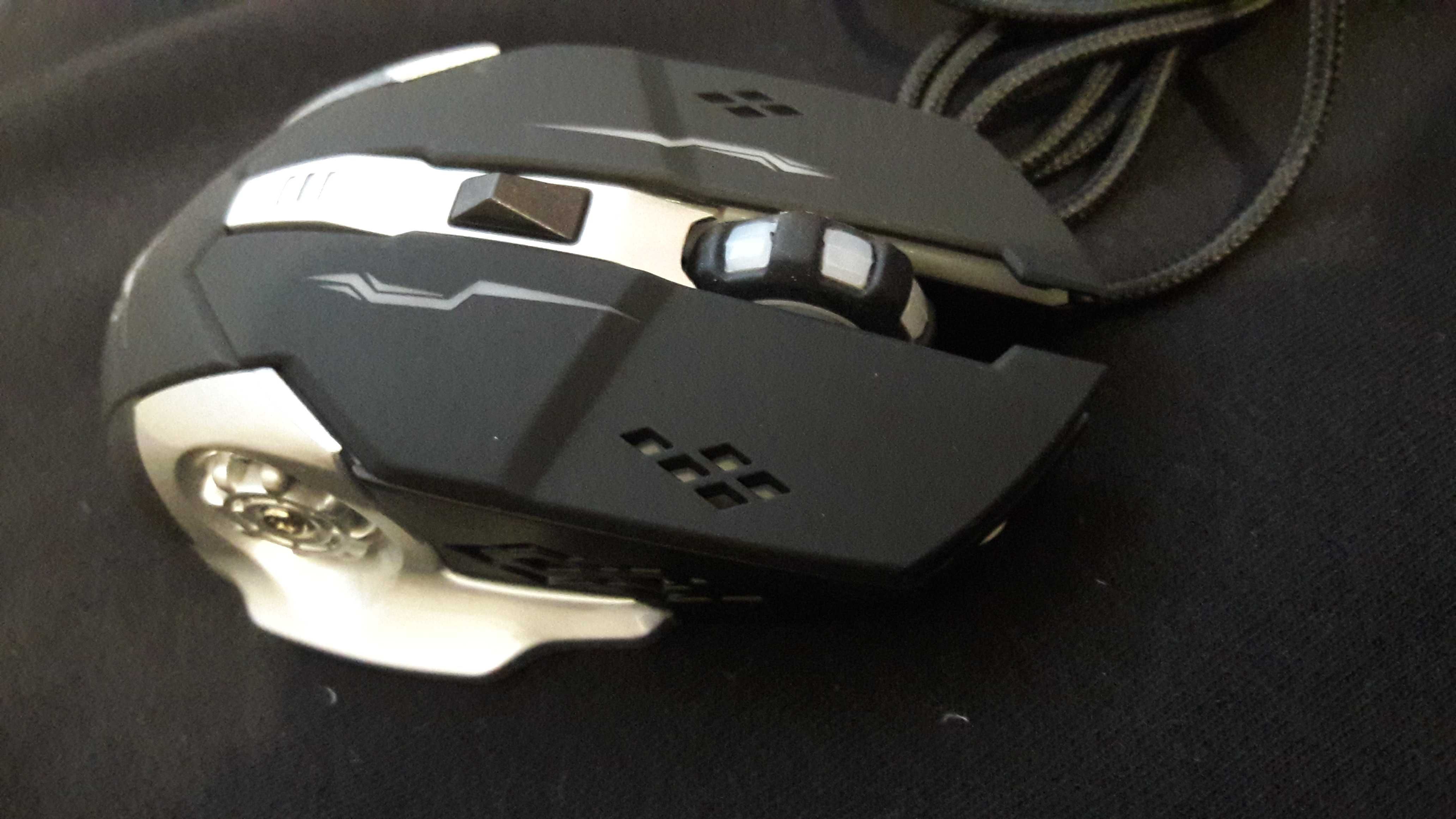 Мишка ігрова GAMING MOUSE X6 ігрова мишка з LED підсвічуванням