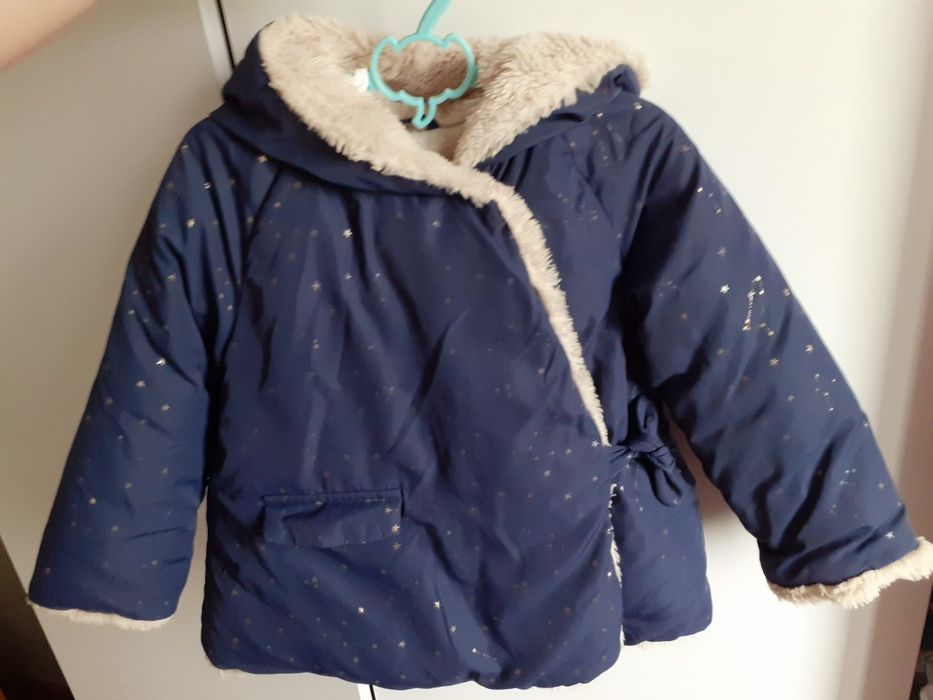 Kurtka jesienno/zimowa Zara, r. 98, stan DOBRY