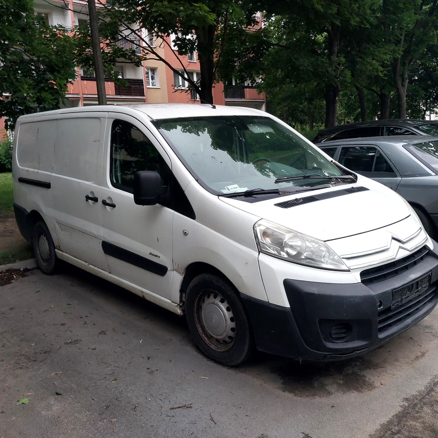 Citroen Jumpy 2007 long 1.6 hdi VAT 1