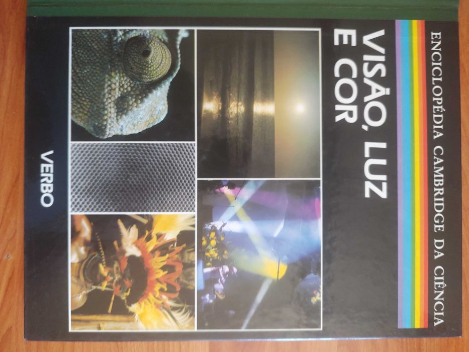 5 Livros Enciclopédia Cambridge da Ciência