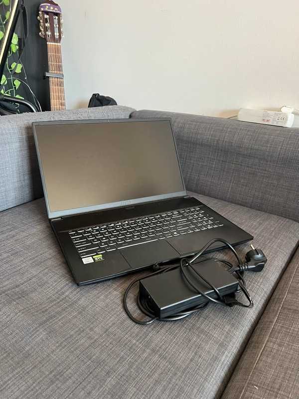 Laptop Gamingowy - MSI GF75, i7-10750H, RTX3060 6GB, 32GB