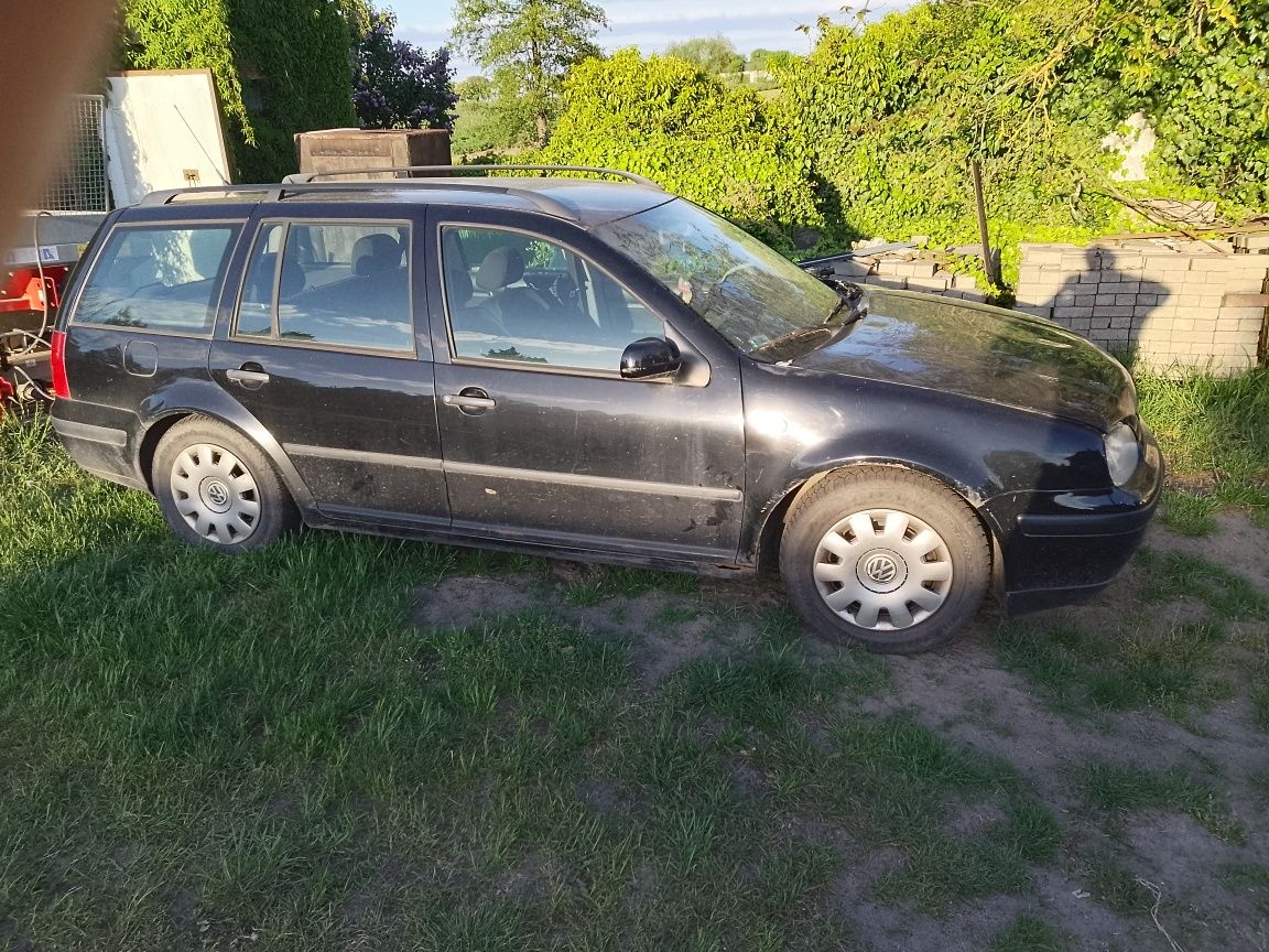 Golf IV 1.9tdi 90km uszkodzone turbo
