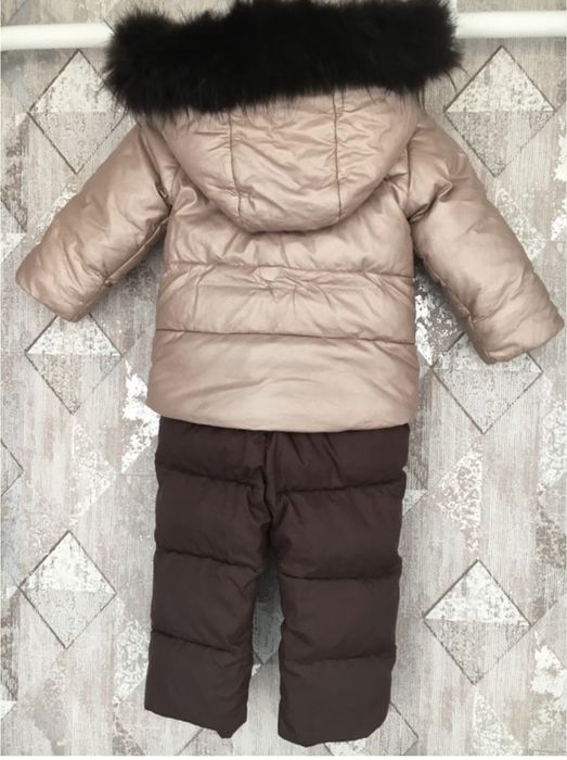 Зимовий комбінезон для дівчинки