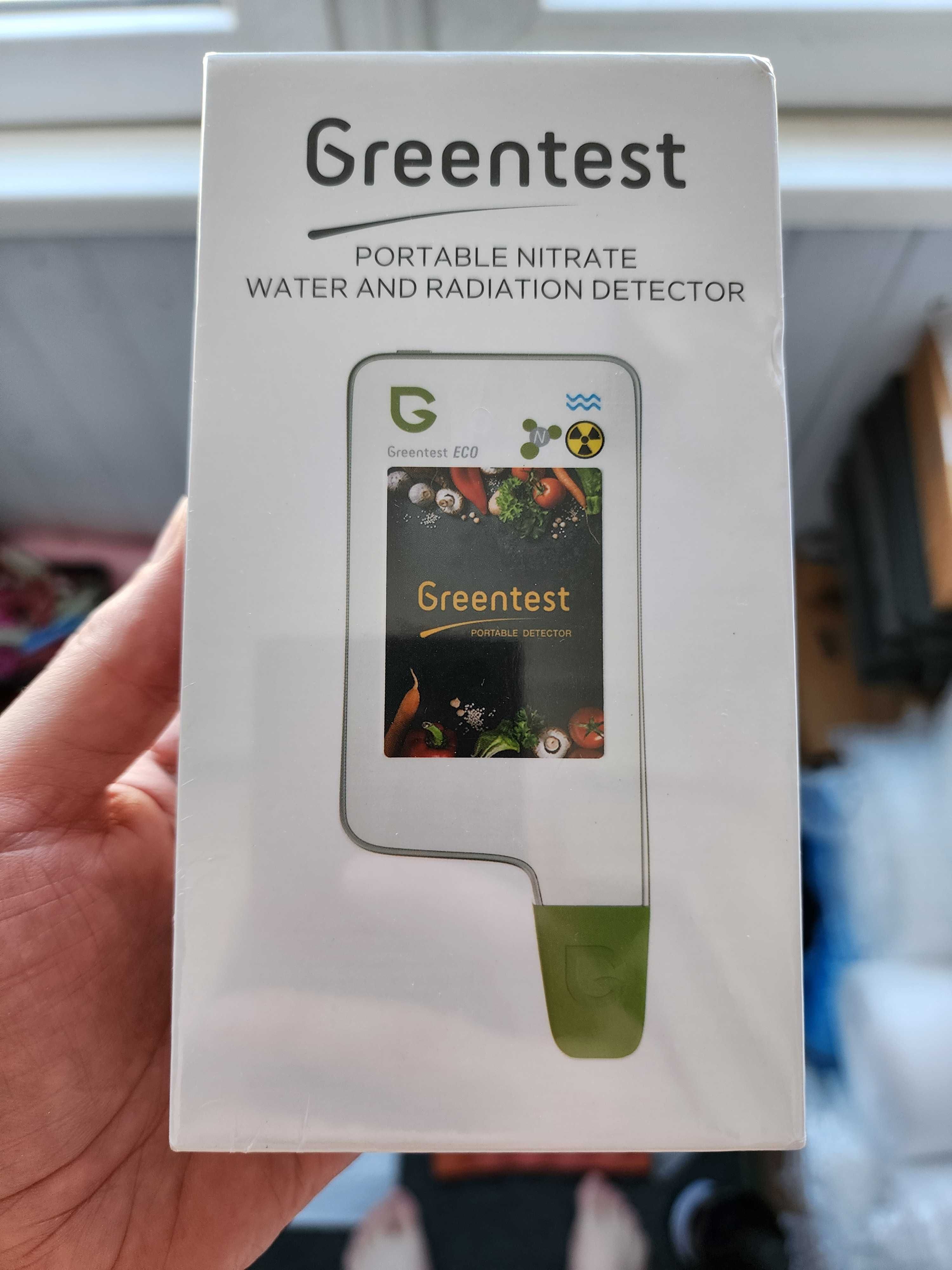 Екотестер Greentest ECO 4FT (6T) - Дозиметр, нітрат-тестер Нітратомір