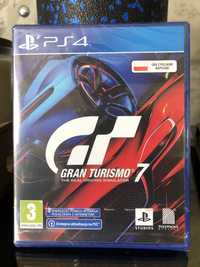 Gran Turismo 7 - Wersja PS5 & PS4 (Aktualizacja, NOWA w folii)