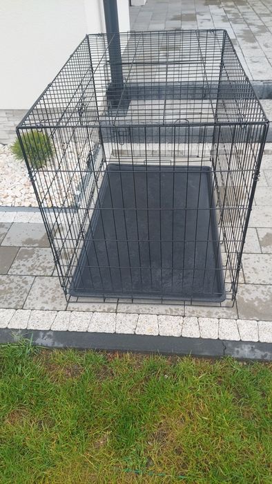Klatka kennelowa dla psa