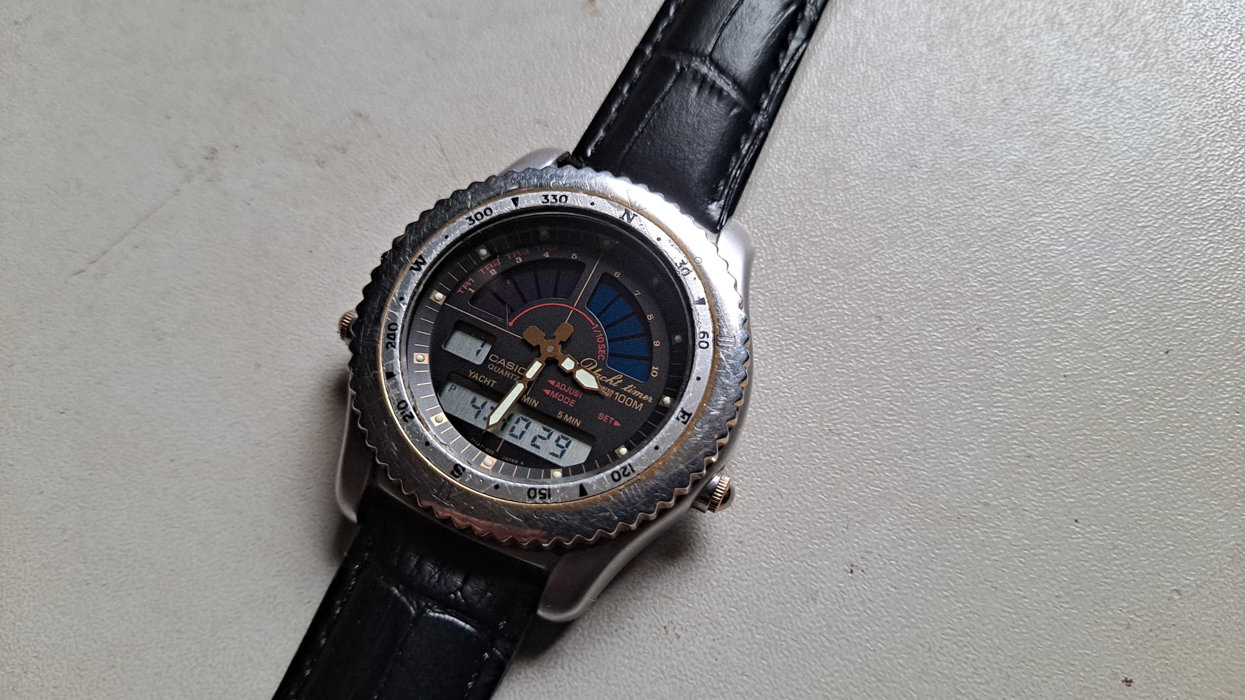 casio ad 500 - vintage zegarek
