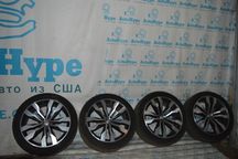 Комплет дисков оригинал Rline Suzuka R21 9.5J ET31 VW Touareg 18- ориг