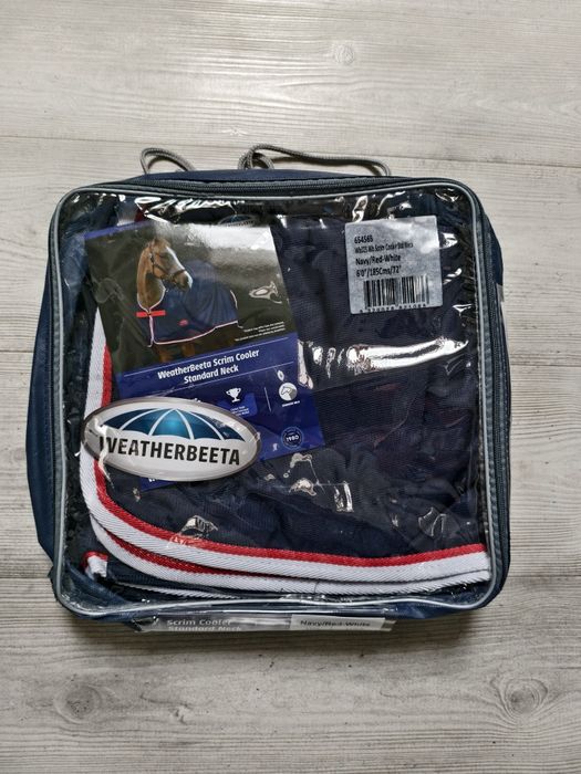 Derka siatkowa Weatherbeeta granatowa 135cm