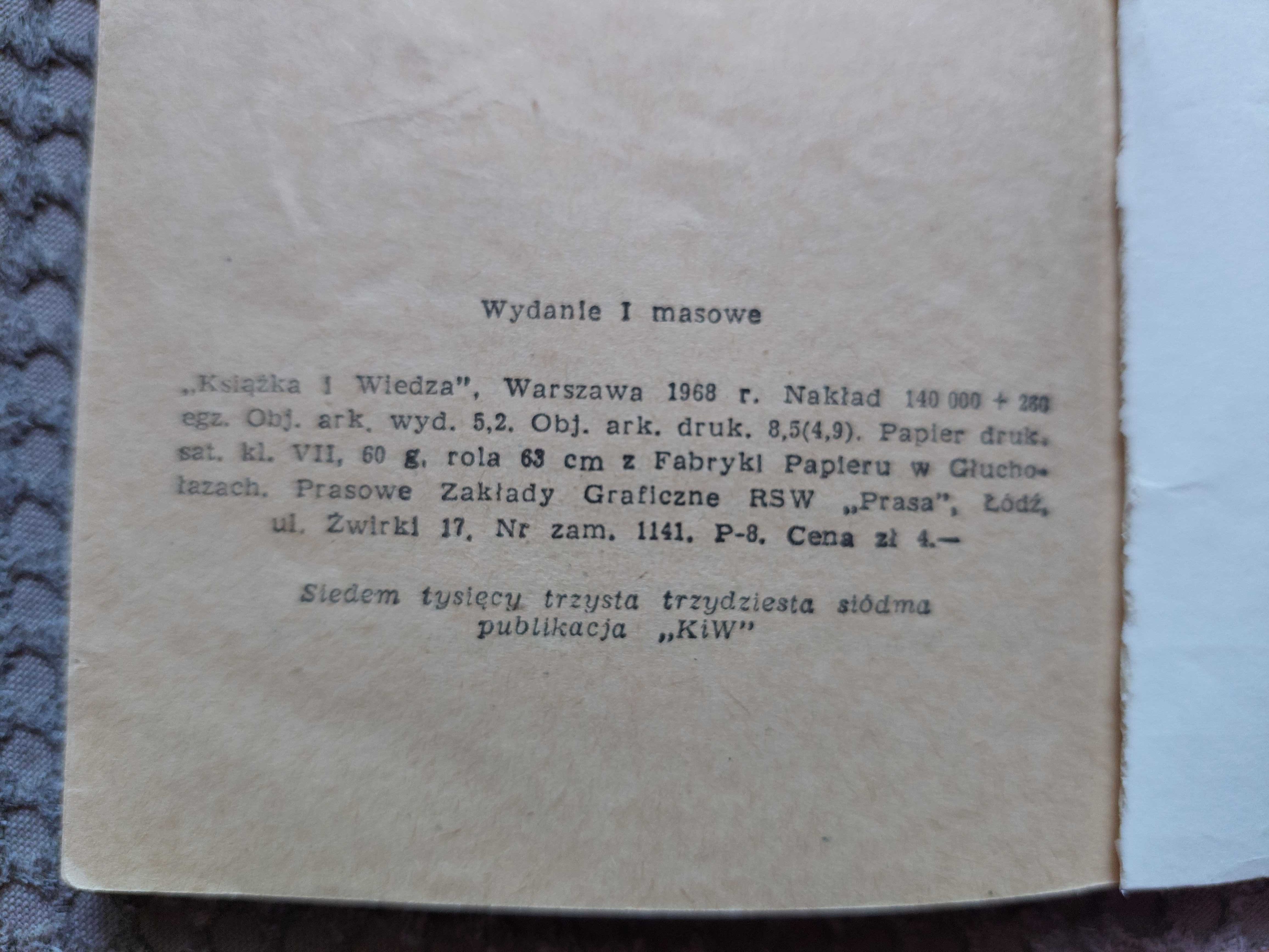 "Kryształowa woda" Iwan Turgieniew