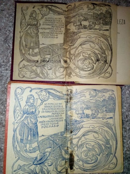 Livros julio diniz antigos