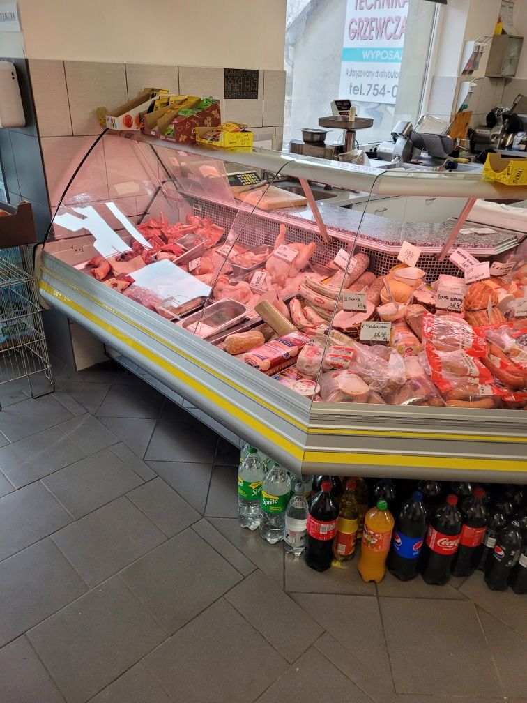 Lada chłodnicza na mięso nabiał