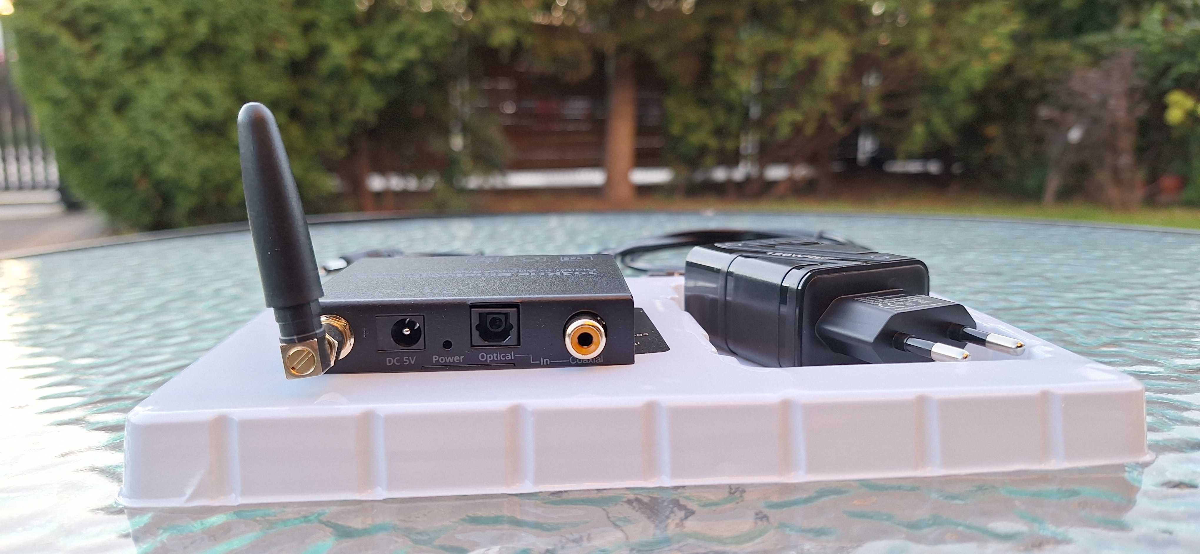 PROZOR Przetwornik Cyfrowo Analogowy DAC z Bluetooth
