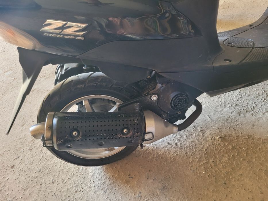 Скутер Suzuki  ZZ inch up sport,документи
