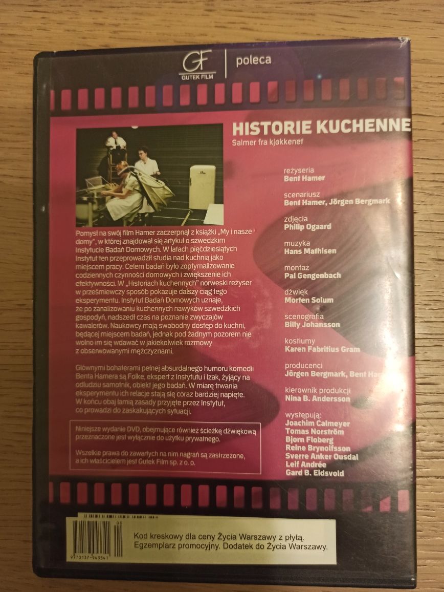 Historie kuchenne DVD