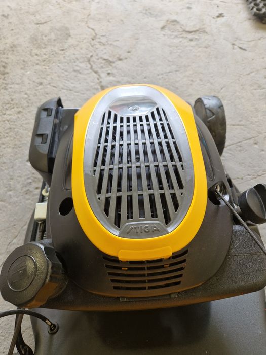 Kosiarka stiga używana