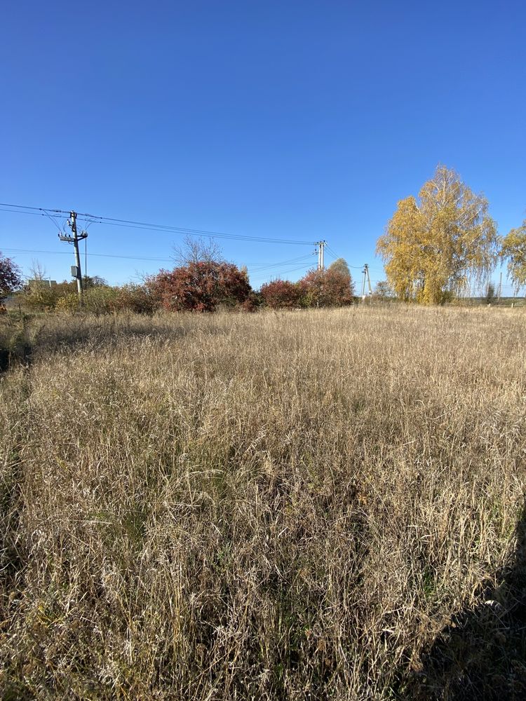 Продається участок землі для бізнесу або забудови (Макарівський рн)
