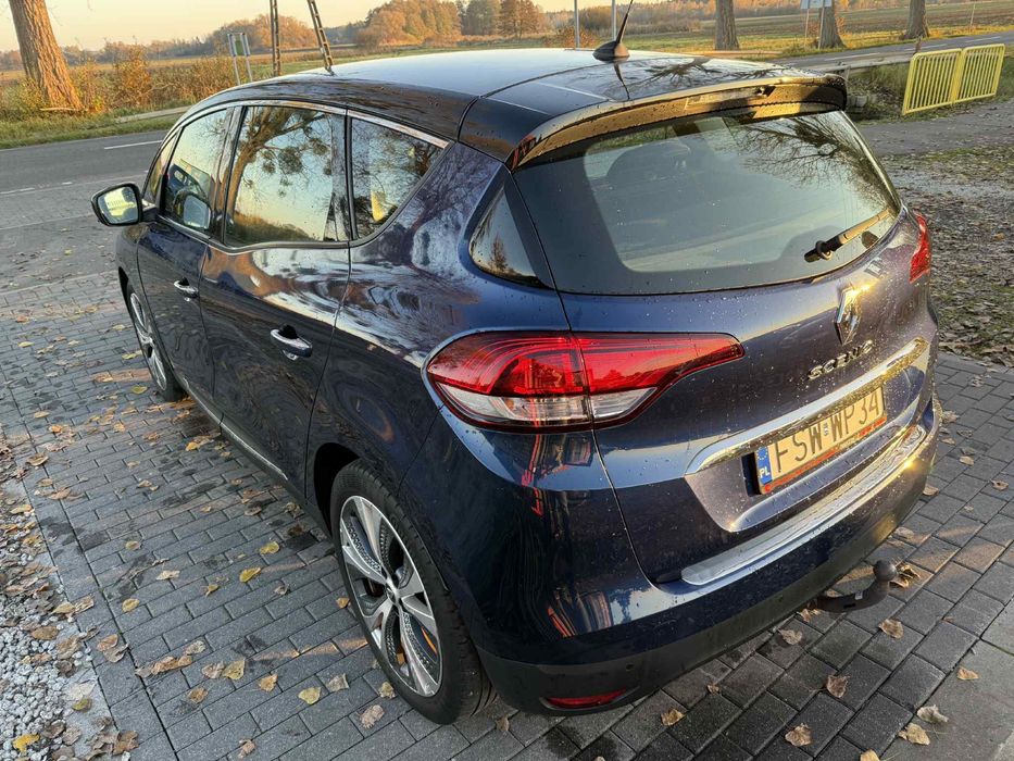 Renault#Scenic#2017r#1.2TCe#BogatoWyposażony#Zadbany#Raty#DavCars