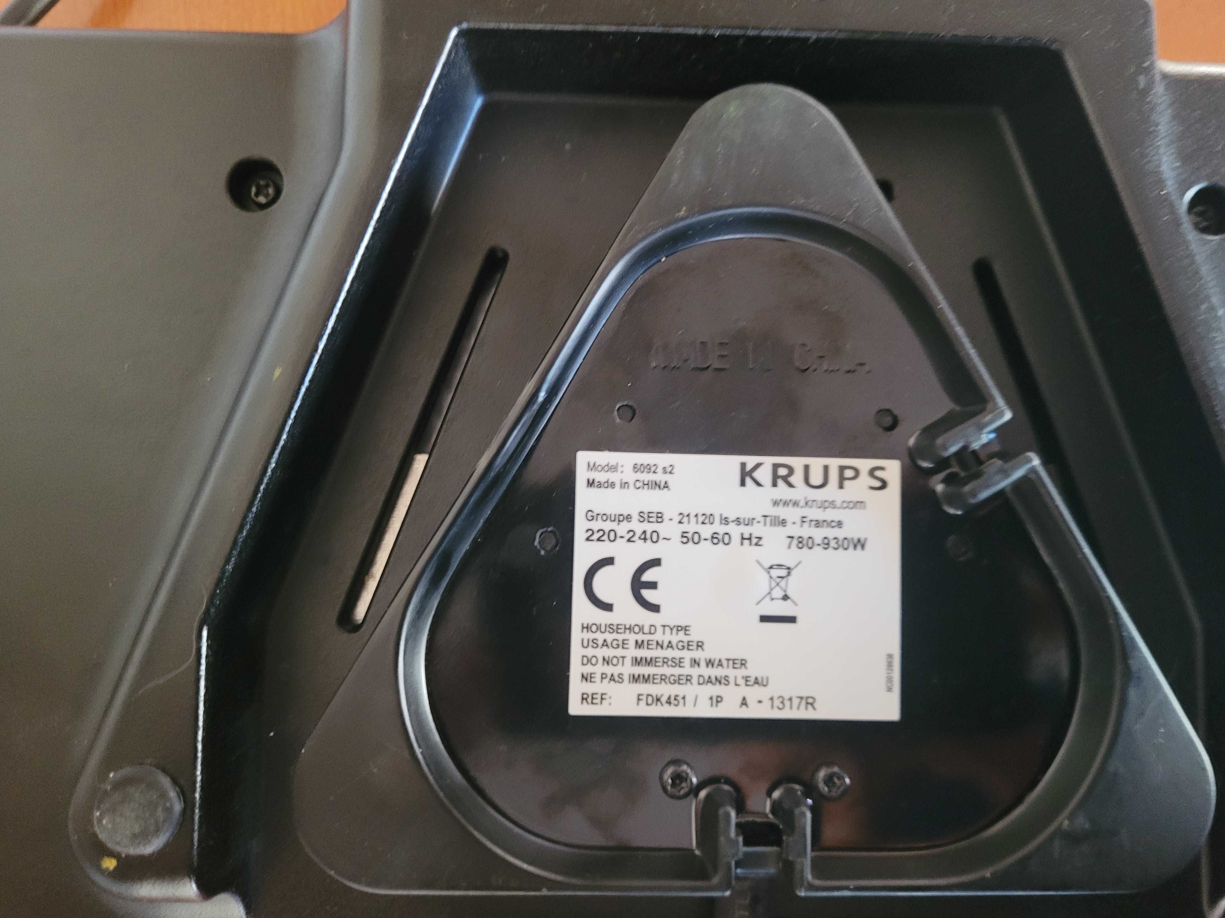 Opiekacz KRUPS FDK451
