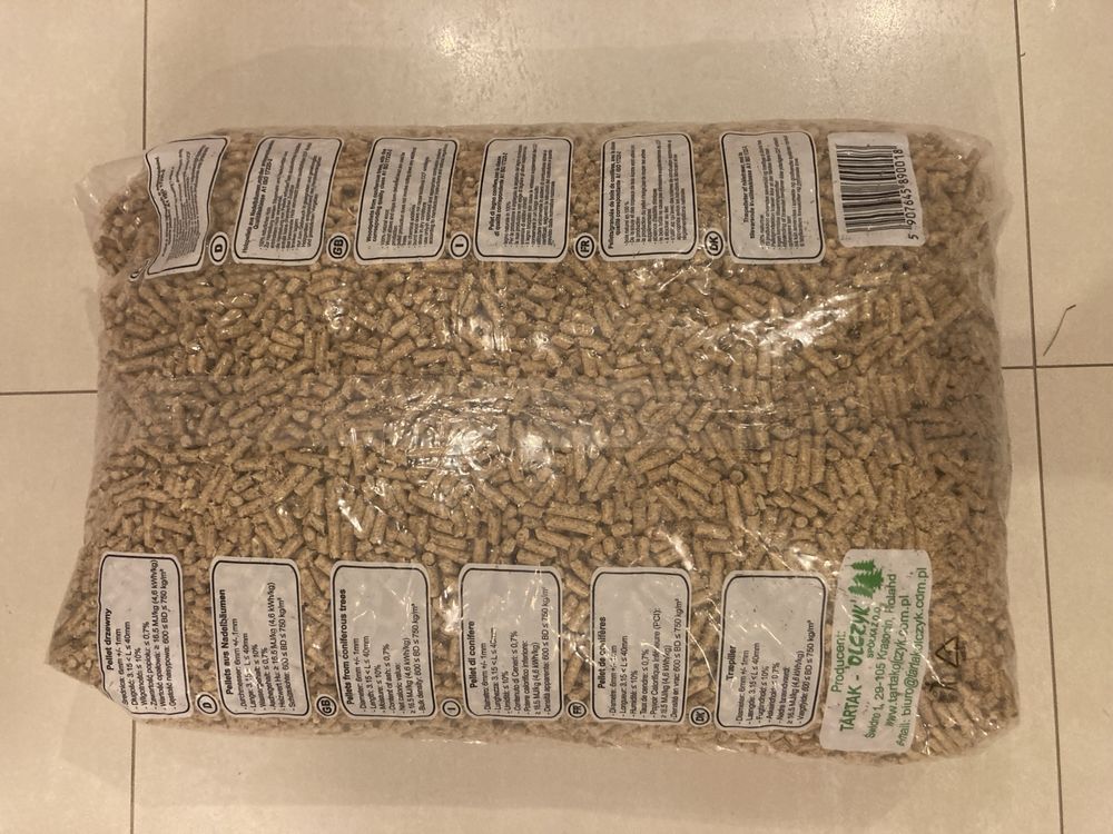 Sprzedam Pellet Tartak Olczyk pelet certyfikowany 1050kg