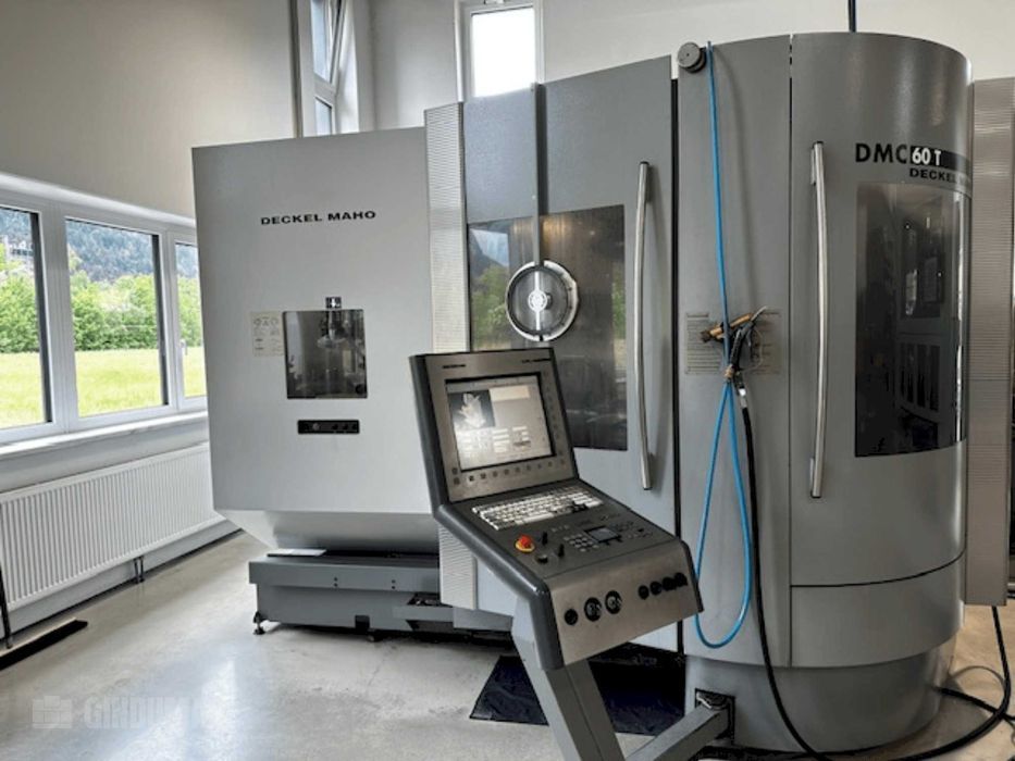 Centrum obróbcze DMG DECKEL MAHO DMC 60T