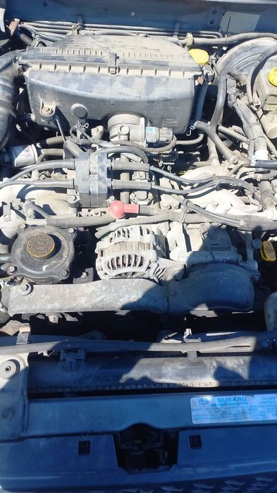 Subaru forester SF 1 2.0 бензин 00-02r кпп з роздаткою коробка передач