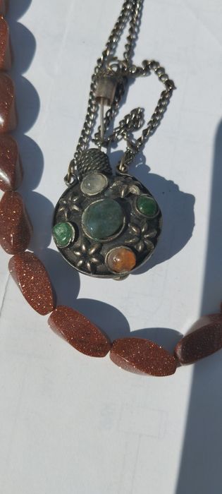 Бусы серьги,кулон.